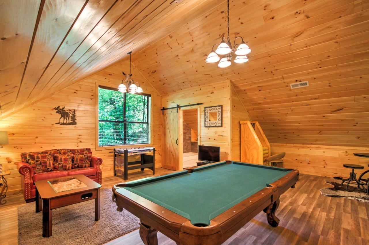 Gatlinburg Cabin With Hot Tub 5 Mi To Downtown Exterior photo